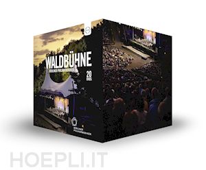  - berliner philharmoniker - waldbuehne (20 dvd)