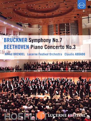 michael beyer - anton bruckner - symphony no.7 / beethoven - piano concerto