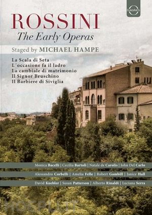  - gioacchino rossini - the early operas (5 dvd)