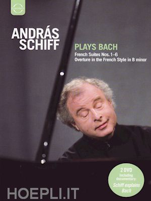  - andras schiff: plays bach (2 dvd)
