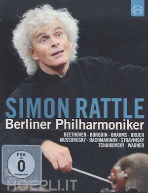  - simon rattle - special box edition (4 blu-ray)