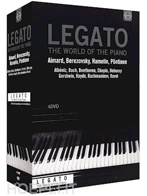  - legato - the world of the piano (4 dvd)