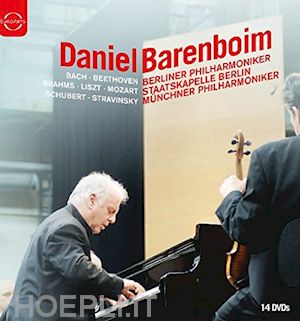  - daniel barenboim (14 dvd)