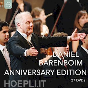  - daniel barenboim - anniversary edition (27 dvd)