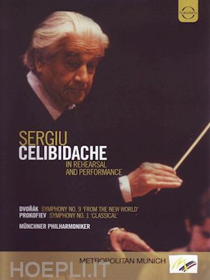  - sergiu celibidache - in rehearsal and performance