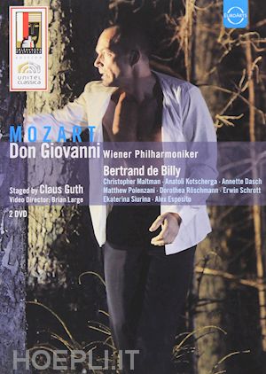 claus guth - wolfgang amadeus mozart - don giovanni (2 dvd)