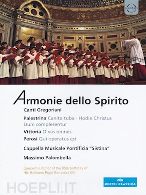  - armonie dello spirito: canti gregoriani