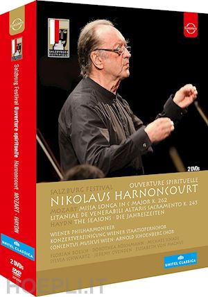  - nikolaus harnoncourt: salzburg festival (2 dvd)