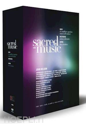  - john nelson - sacred music (4 dvd)