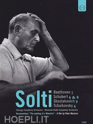  - georg solti - 100th anniversary edition (3 dvd)