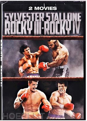  - rocky 3 & 4 (2 dvd) [edizione: stati uniti]