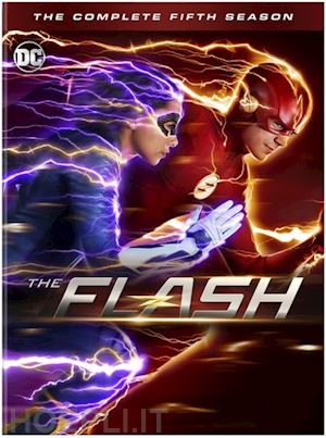  - flash: complete fifth season (5 dvd) [edizione: stati uniti]