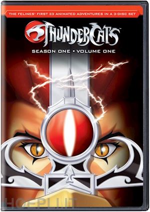  - thundercats (original series): season one - vol 1 (3 dvd) [edizione: stati uniti]