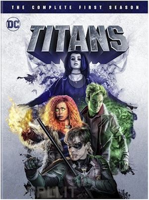  - titans: complete first season (2 dvd) [edizione: stati uniti]