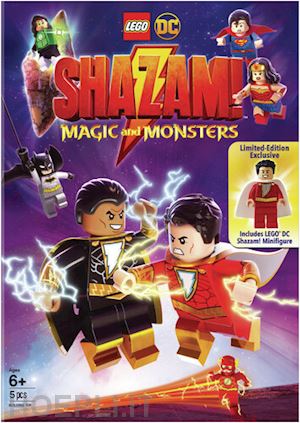  - lego dc shazam: magic & monsters [edizione: stati uniti]