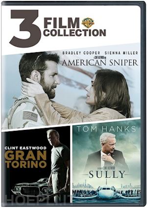  - american sniper / gran torino / sully (2 dvd) [edizione: stati uniti]