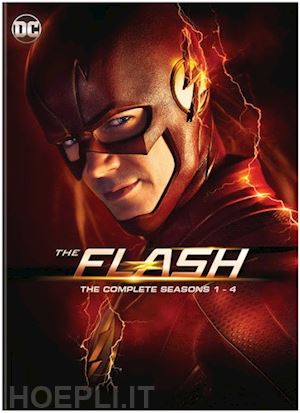  - flash: seasons 1-4 (4 dvd) [edizione: stati uniti]