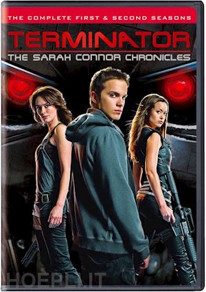  - sarah connor chronicles: season 1 (9 dvd) [edizione: stati uniti]