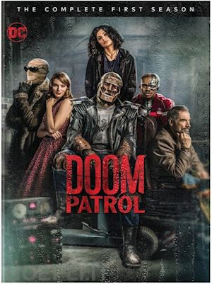  - doom patrol: complete first season [edizione: stati uniti]
