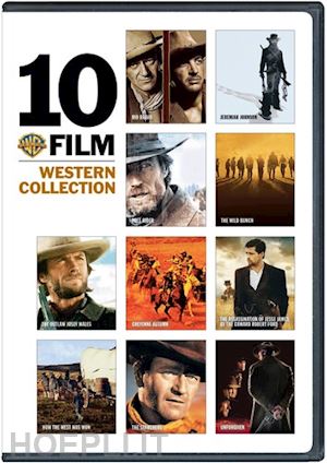  - wb 10-film western collection (8 dvd) [edizione: stati uniti]