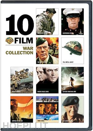  - wb 10-film war collection (10 dvd) [edizione: stati uniti]