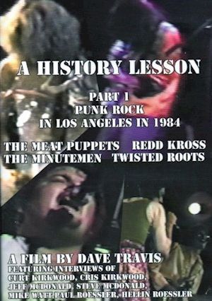  - history lesson part 1 - punk rock in los angeles in 1984