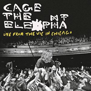  - cage the elephant - live from the vic in chicago (2 dvd)