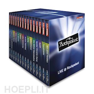  - live at rockpalast (15 dvd)