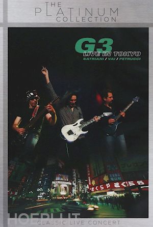  - g3 - live in tokyo (the platinum collection)
