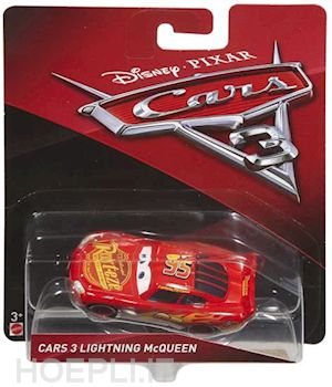  - disney: mattel - cars 3 - personaggio die cast (assortimento)