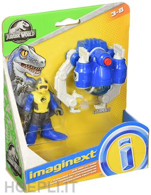  - imaginext jurassic world sub dino catcher