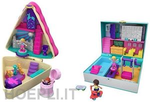  - polly pocket: mattel - playset tascabile (assortimento)