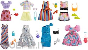 aa.vv. - barbie: mattel - complete looks (assortimento)