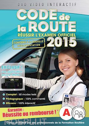  - code de la route 2015 - dvd interactif officiel [edizione: francia]