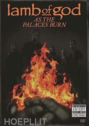  - lamb of god - as the palaces burn (2 dvd)