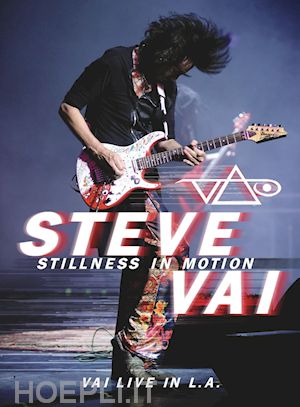  - steve vai - stillness in motion (2 dvd)