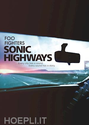  - foo fighters - sonic highways (4 dvd)