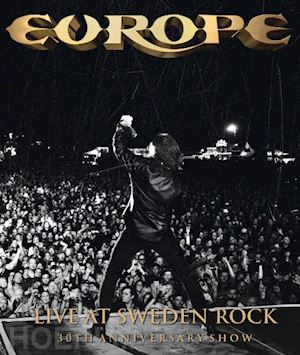  - europe - live at sweden rock - 30th anniversary