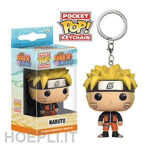 Naruto Shippuden: Funko Pop! Pocket Keychain - Naruto (Portachiavi) 