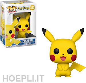  - pokemon: funko pop! games - pikachu (vinyl figure 353)