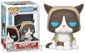aa.vv. - grumpy cat: funko pop! icons - grumpy cat (vinyl figure 60)