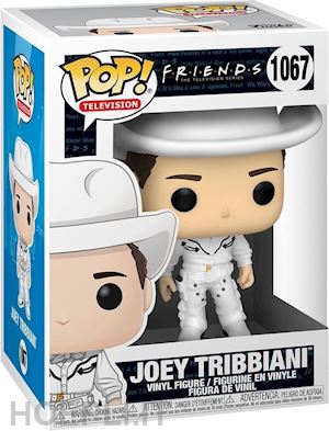 aa vv - friends: funko pop! television - joey tribbiani (vinyl figure 1067)