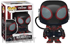 aa.vv. - marvel: funko pop! - spider-man miles morales - miles morale 2020 suit (bobble-head) (vinyl figure 769)