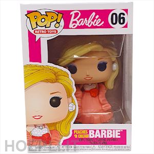 aa.vv. - barbie: funko pop! retro toys - peaches 'n cream barbie (vinyl figure 06)