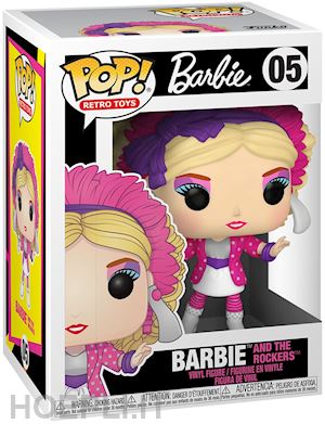 aa vv - barbie: funko pop! retro toys - barbie and the rockers (vinyl figure 05)