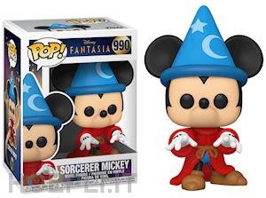  - disney: funko pop! - fantasia - sorcerer mickey (vinyl figure 990)