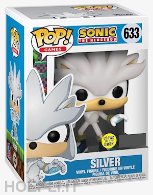 Sonic The Hedgehog: Funko Pop! Games - Silver (Vinyl Figure 633) 