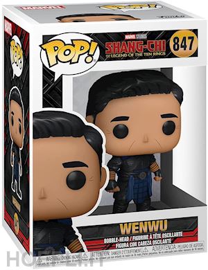  - marvel: funko pop! - shang-chi and the legend of the ten rings - wenwu (bobble-head) (vinyl figure 847)