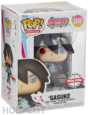  - boruto: funko pop! animation - sasuke (vinyl figure 1040)