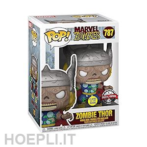 aa vv - marvel: funko pop! - marvel zombies - thor (glow in the dark) (limited)